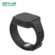 bracelet wearable bluetooth silicon wristband ibeacon smart wrist band eddystone ble beacon with proximity accelerometer sensor